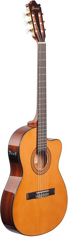 open zoom image for Ibanez GA5TCE Classical Cutaway Acoustic-Electric Guitar, New, Body Left Front