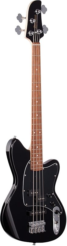 open zoom image for Ibanez TMB30 Talman Electric Bass, Black, Body Left Front