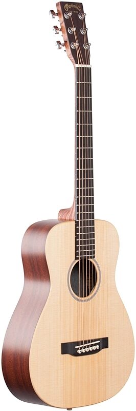 open zoom image for Martin LX1E Little Martin Acoustic-Electric Guitar (with Gig Bag), Natural, Body Left Front