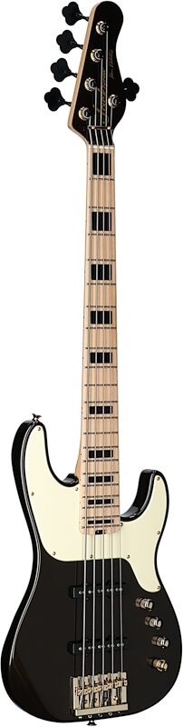 open zoom image for Jackson Adam Blackstone Gladys Electric Bass, 5-String (with Gig Bag), New, Body Left Front