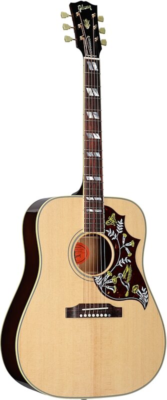 open zoom image for Gibson Hummingbird Original Acoustic-Electric Guitar (with Case), Antique Natural, Body Left Front