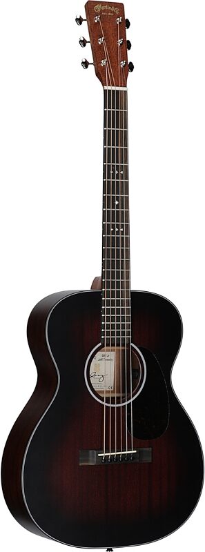 open zoom image for Martin 000 Jr E Jeff Tweedy Acoustic Guitar (with Soft Case), New, Body Left Front