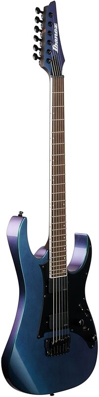 open zoom image for Ibanez RG631ALF Axion Label Electric Guitar, Blue Chameleon, Body Left Front
