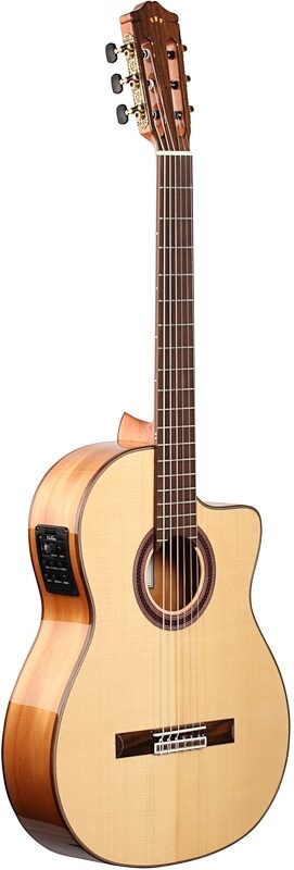 open zoom image for Cordoba GK Studio Flamenco Classical Acoustic-Electric Guitar, New, Body Left Front