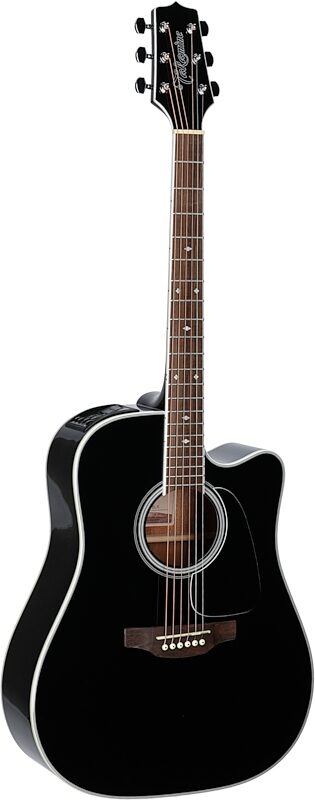 open zoom image for Takamine GD34CE Acoustic-Electric Guitar (with Gig Bag), New, Body Left Front