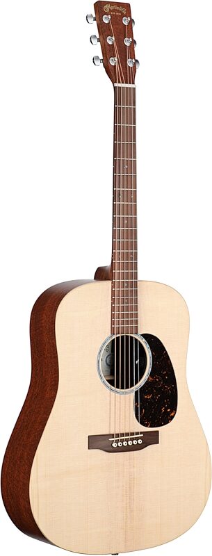 open zoom image for Martin D-X2E Mahogany Acoustic-Electric Guitar (with Soft Case), New, Body Left Front