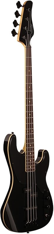 open zoom image for Schecter Michael Anthony Electric Bass, Carbon Gray, Body Left Front