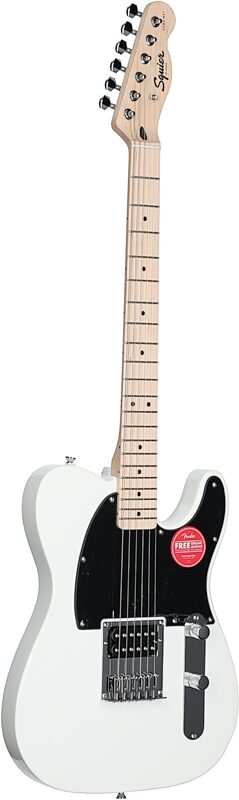 open zoom image for Squier Sonic Esquire Electric Guitar, Arctic White, Body Left Front