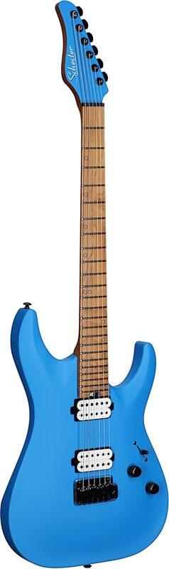 open zoom image for Schecter Aaron Marshall AM-6 Tremolo Electric Guitar, Royal Sapphire, Open Box (Very Good), Body Left Front