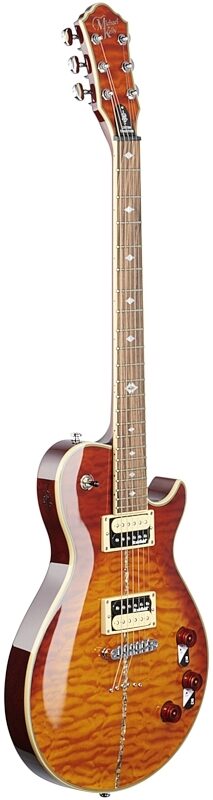 open zoom image for Michael Kelly Custom Collection Patriot Instinct Bold Electric Guitar, Pau Ferro Fingerboard, Scorched, Body Left Front