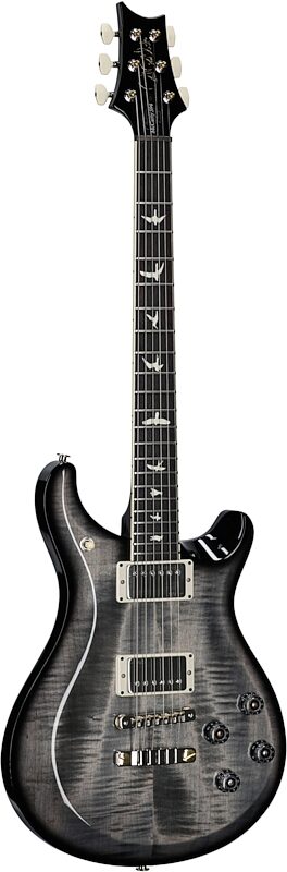 open zoom image for PRS Paul Reed Smith S2 McCarty 594 Electric Guitar (with Gig Bag), Faded Gray Black Burst, Body Left Front