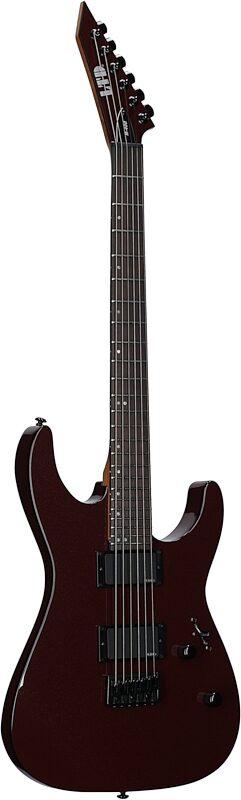 open zoom image for ESP LTD Mirage M-400HT Electric Guitar, Scarlet Metallic, Open Box (Very Good), Body Left Front