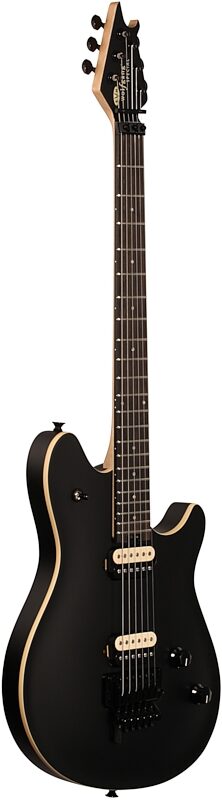 open zoom image for EVH Eddie Van Halen Wolfgang Special Ebony Fingerboard Electric Guitar, Stealth Black, Body Left Front