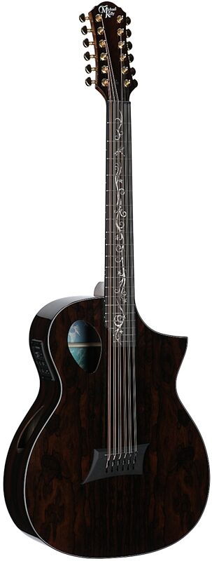 open zoom image for Michael Kelly Mod Shop Randy Jackson Signature Acoustic-Electric Guitar, 12-String, Open Box (Very Good), Body Left Front