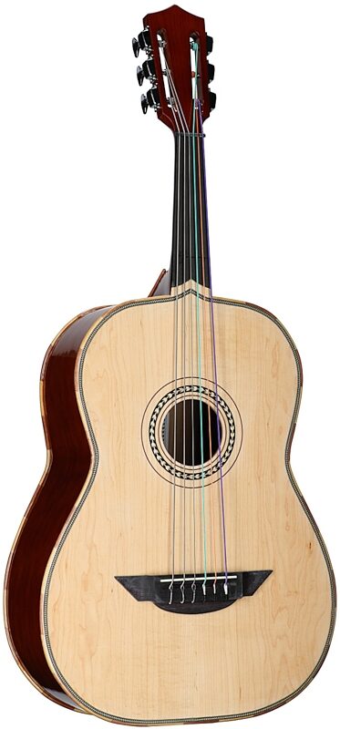 open zoom image for H. Jimenez LGTN2 Guitarron (with Gig Bag), New, Body Left Front