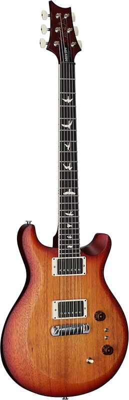open zoom image for PRS Paul Reed Smith S2 Satin Mira 594 Electric Guitar (with Gig Bag), Dark Cherry Sunburst, Body Left Front