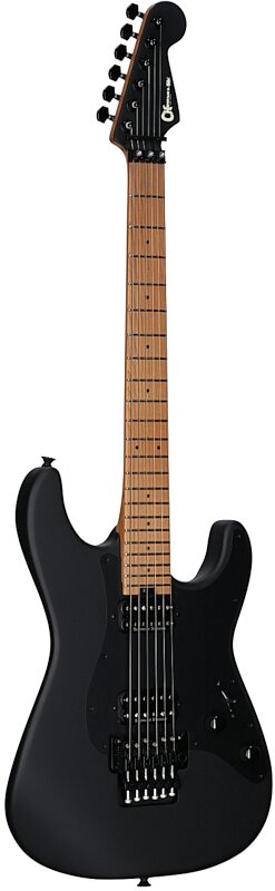 open zoom image for Charvel Pro-Mod Plus So-Cal Style 1 HH FR CM Electric Guitar (with Gig Bag), Scorch Earth, Body Left Front