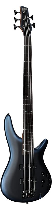 open zoom image for Ibanez SR505N Electric Bass, Midnight Arctic Ocean Matte, Body Left Front