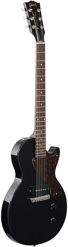 open zoom image for Gibson Les Paul Junior Vintage Electric Guitar (with Case), Ebony, Open Box (Very Good), Body Left Front