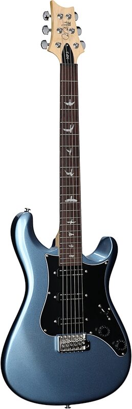 open zoom image for PRS Paul Reed Smith SE NF3 Electric Guitar, Rosewood Fingerboard (with Gig Bag), Ice Blue Metallic, Body Left Front