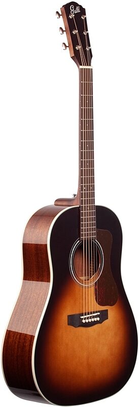 open zoom image for Guild DS-240 Slope Dreadnought Acoustic Guitar, Vintage Sunburst, Body Left Front