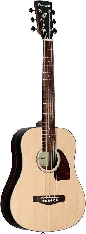 open zoom image for Ibanez PF2BE 3/4-Size Acoustic Guitar, Open Pore Natural, Body Left Front