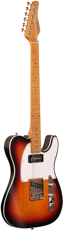 open zoom image for Schecter PT Special Electric Guitar, 3-Tone Sunburst, Body Left Front