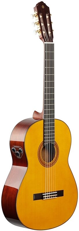 open zoom image for Yamaha CG-TA TransAcoustic Nylon Classical Acoustic-Electric Guitar, New, Body Left Front