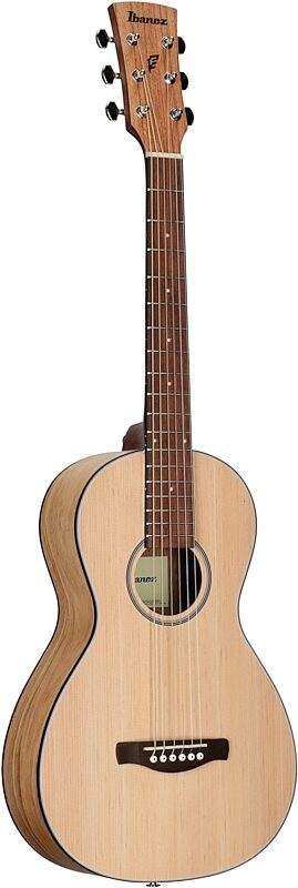open zoom image for Ibanez PN2MD Acoustic Guitar, Open Pore Natural, Body Left Front