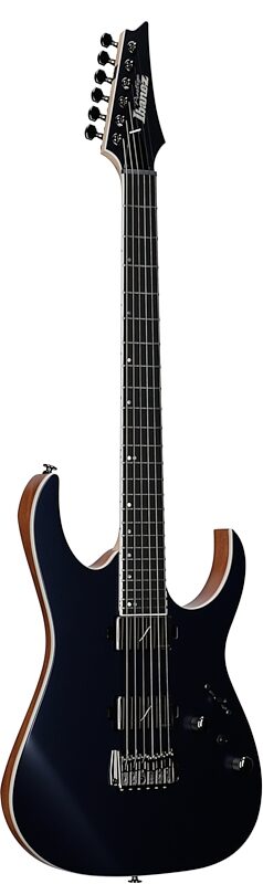 open zoom image for Ibanez RG5121R Prestige Electric Guitar (with Case), Dark Tide Blue Flat, Body Left Front