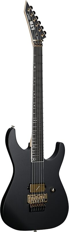 open zoom image for ESP LTD M-1001 Electric Guitar, Charcoal Metallic Satin, Body Left Front