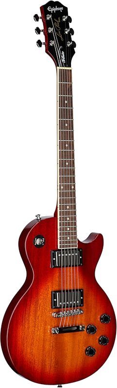open zoom image for Epiphone Les Paul Tribute Electric Guitar, Heritage Cherry Sunburst, Body Left Front