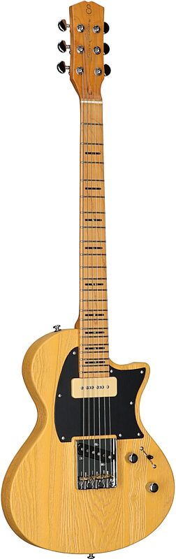 open zoom image for Sire Larry Carlton I5T Electric Guitar, Butterscotch Blonde, Open Box (Very Good), Body Left Front