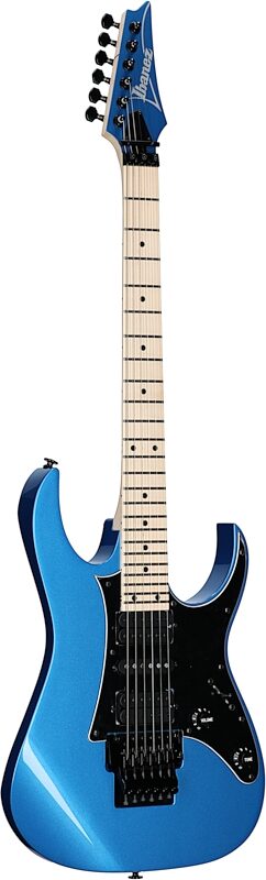 open zoom image for Ibanez RG550 Genesis Electric Guitar, Electric Blue, Body Left Front