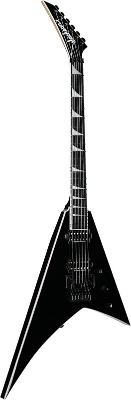 open zoom image for Jackson Pro Series Rhoads RR24 Electric Guitar, Deep Black, Body Left Front