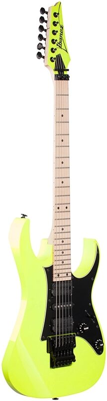 open zoom image for Ibanez RG550 Genesis Electric Guitar, Desert Sun Yellow, Body Left Front