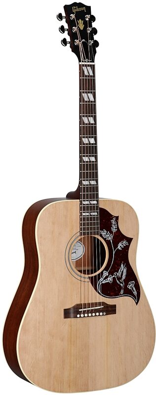 open zoom image for Gibson Hummingbird Special Acoustic-Electric Guitar (with Case), Natural, Body Left Front