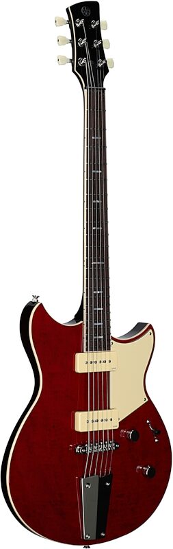 open zoom image for Yamaha Revstar Standard RSS02T Electric Guitar (with Gig Bag), Fired Red, Body Left Front