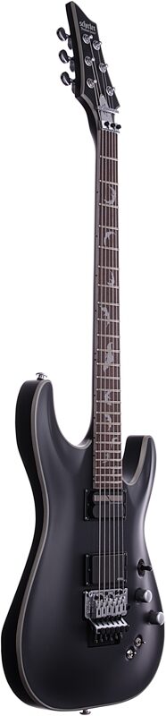 open zoom image for Schecter Damien Platinum 6 FR-S Sustainiac Electric Guitar, Satin Black, Body Left Front