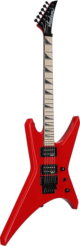 open zoom image for Jackson X Series Warrior WRX24M Electric Guitar, Ferrari Red, Open Box (Very Good), Body Left Front