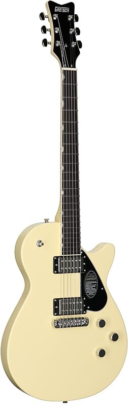 open zoom image for Gretsch Electromatic Jet Club Electric Guitar, Rosewood Fingerboard, Buttercream, Body Left Front