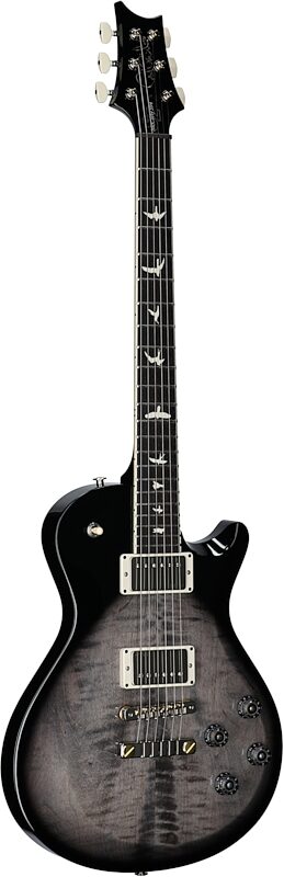open zoom image for PRS Paul Reed Smith S2 McCarty 594 Singlecut Electric Guitar (with Gig Bag), Faded Gray Black Burst, Body Left Front