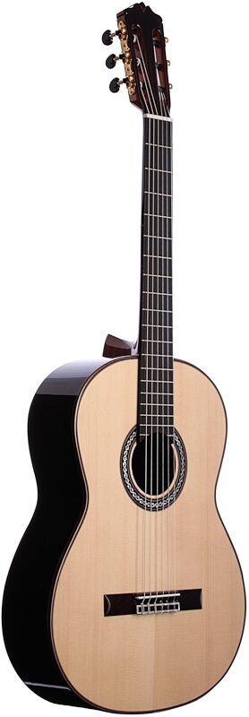 open zoom image for Cordoba Luthier C10 SP Classical Acoustic Guitar with Case, New, Body Left Front