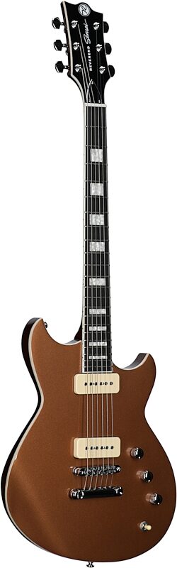 open zoom image for Reverend Sensei 290 Electric Guitar, Metallic Bronze, Body Left Front