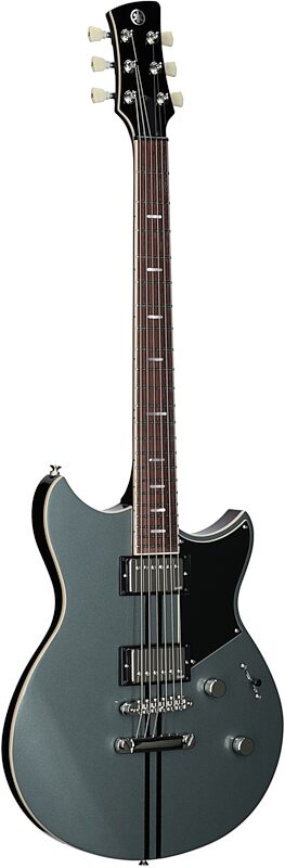 open zoom image for Yamaha Revstar Standard RSS20 Electric Guitar (with Gig Bag), Mist Green, Body Left Front