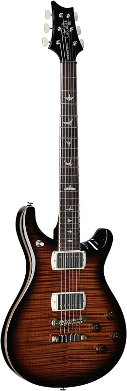 open zoom image for PRS Paul Reed Smith SE McCarty 594 v2 Electric Guitar (with Gig Bag), Black Gold Burst, Open Box (Very Good), Body Left Front