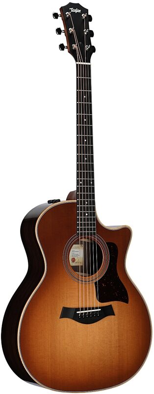 open zoom image for Taylor 414ce Studio Special Edition Grand Auditorium Acoustic-Electric Guitar, Honeyburst, Body Left Front