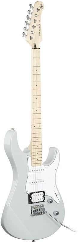 open zoom image for Yamaha PAC112VM Pacifica Electric Guitar, Gray, Open Box (Very Good), Body Left Front