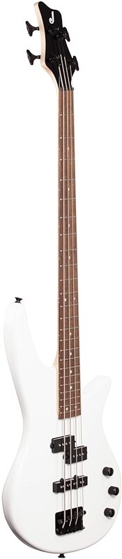 open zoom image for Jackson JS2 Spectra Electric Bass, Snow White, Body Left Front