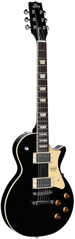open zoom image for Heritage Standard H-150 Electric Guitar (with Case), Ebony, Open Box (Very Good), Body Left Front